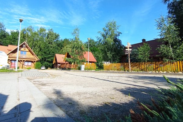 stanica PZW Mietków domki letniskowe, całoroczne, nad jeziorem