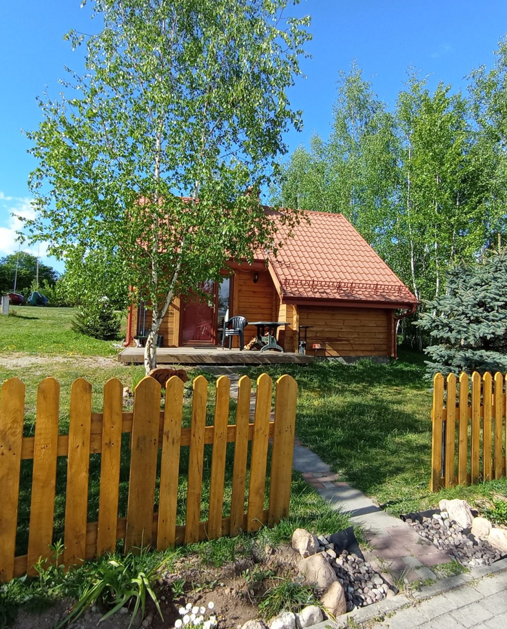 domek Karp Stanica PZW Mietków domek Karp Stanica PZW Mietków