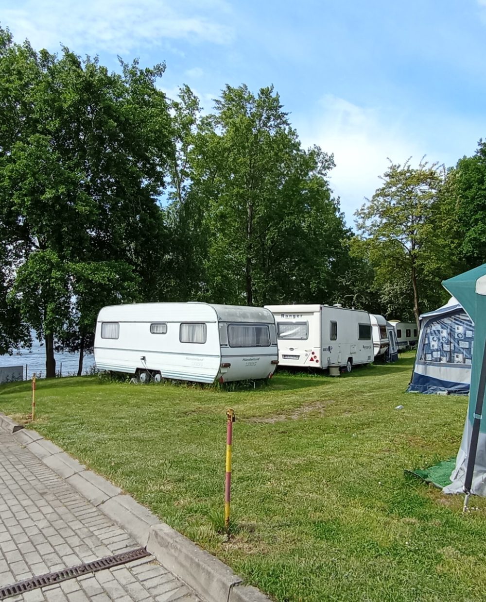 pole campingowo-namiotowe Stanica PZW Mietków pole campingowo-namiotowe Stanica PZW Mietków